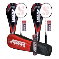 Silvers Fusion Badminton Combo 1